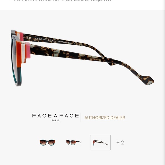 FACE A FACE Sunset 1 2045 52- Duck Blue - Picture 5 of 7